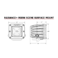 Picture of Rigid Industries Radiance+ Scene RGBW Surface Mount - Pair