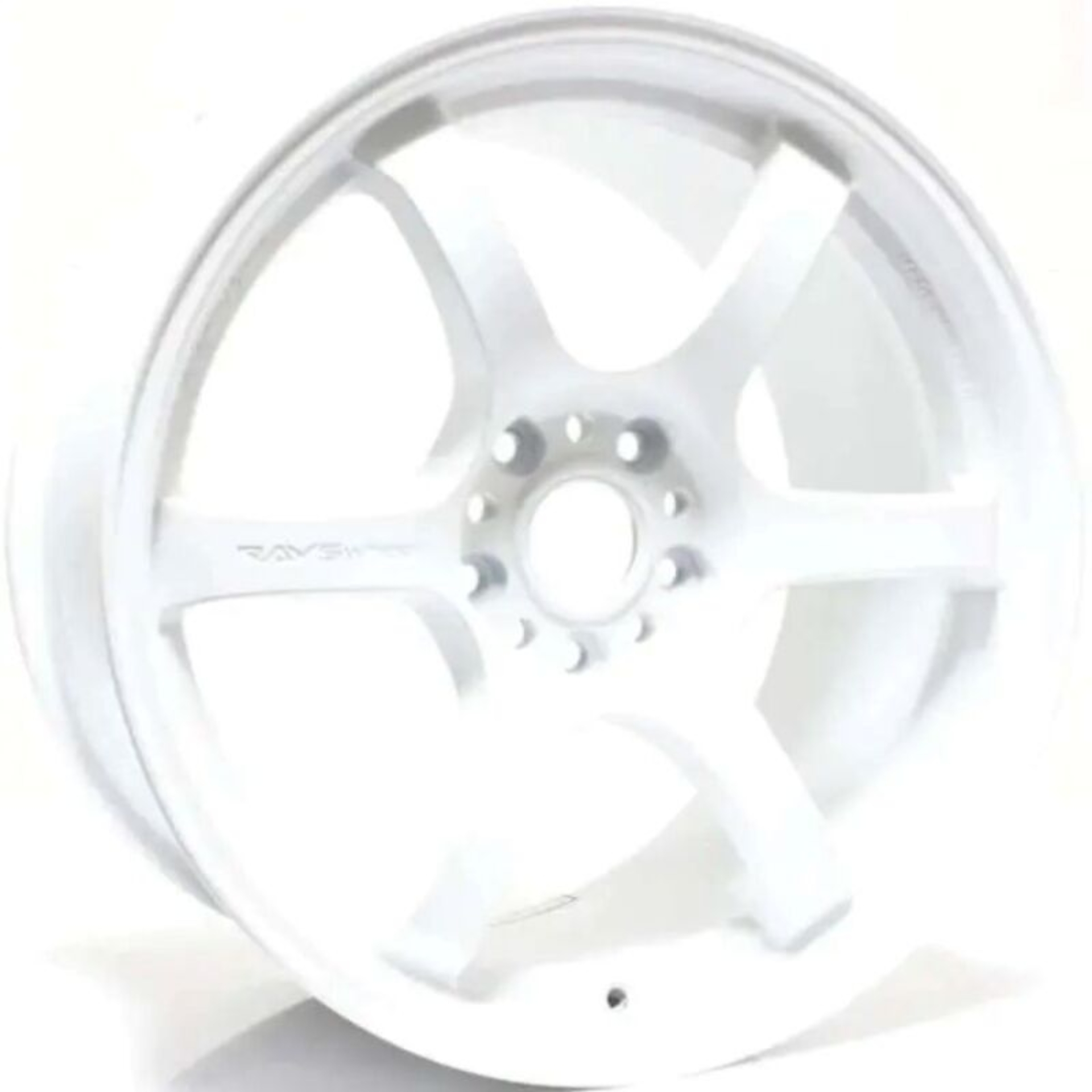 Picture of Gram Lights 57DR 17x9.0 +22 5x114.3 Ceramic Pearl Wheel