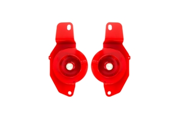 Picture of UMI Performance 82-92 GM F-Body Upper Spring Mount Weight Jacks for UMI K-Member - Red