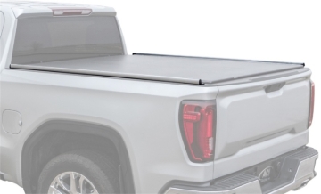Picture of Access ADARAC 2022+ Rivian R1T 4ft 6in Bed Aluminum Utility Rails - Silver