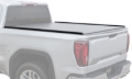 Picture of Access ADARAC 2022+ Rivian R1T 4ft 6in Bed Aluminum Utility Rails - Matte Black