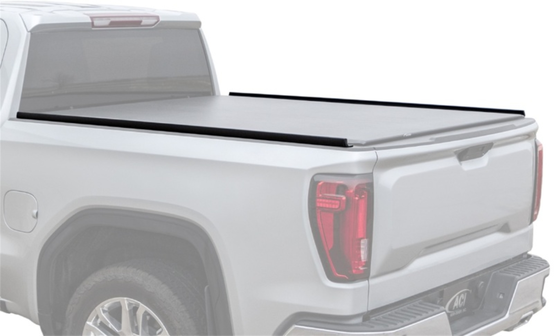 Picture of Access ADARAC 2022+ Rivian R1T 4ft 6in Bed Aluminum Utility Rails - Matte Black