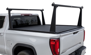 Picture of Access ADARAC 2022+ Rivian R1T 4ft 6in Bed Aluminum Pro Series Truck Rack - Silver