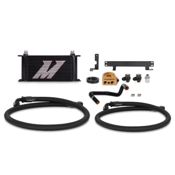 Picture of Mishimoto 2022+ Subaru WRX Thermostatic Oil Cooler Kit - Black