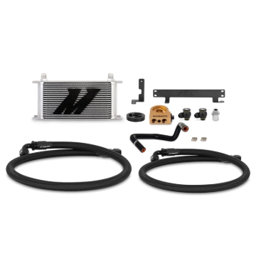 Picture of Mishimoto 2022+ Subaru WRX Thermostatic Oil Cooler Kit - Silver