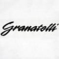 Picture of Granatelli Logo Domed Decal - Black