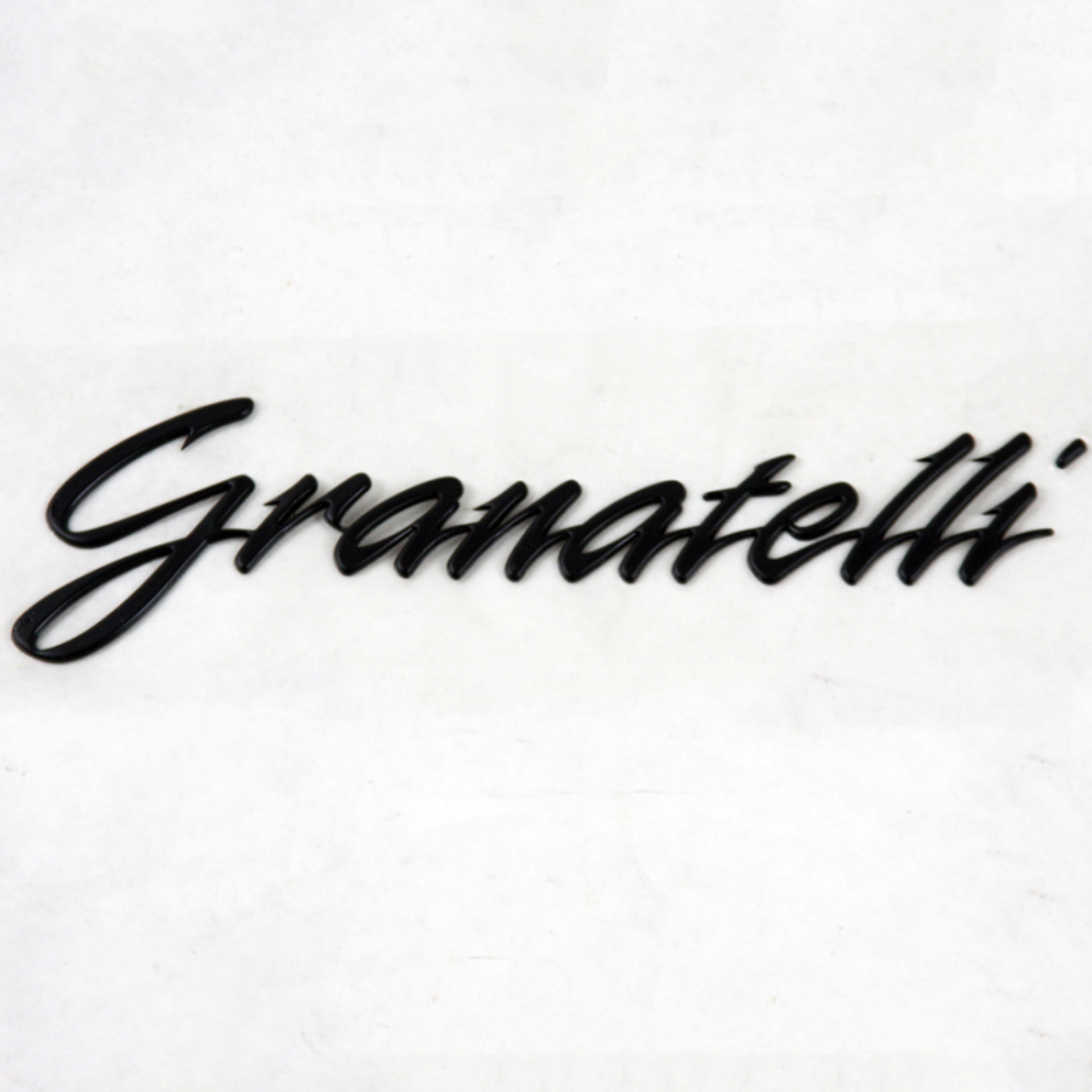 Picture of Granatelli Logo Domed Decal - Black