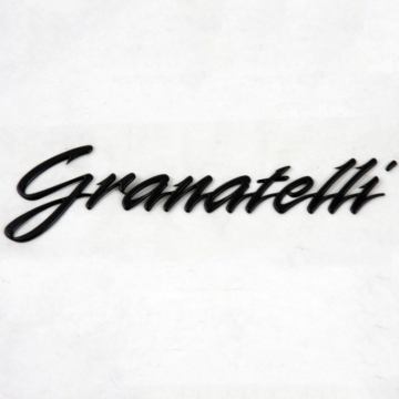 Picture of Granatelli Logo Domed Decal - Black