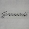 Picture of Granatelli Logo Domed Decal - Chrome