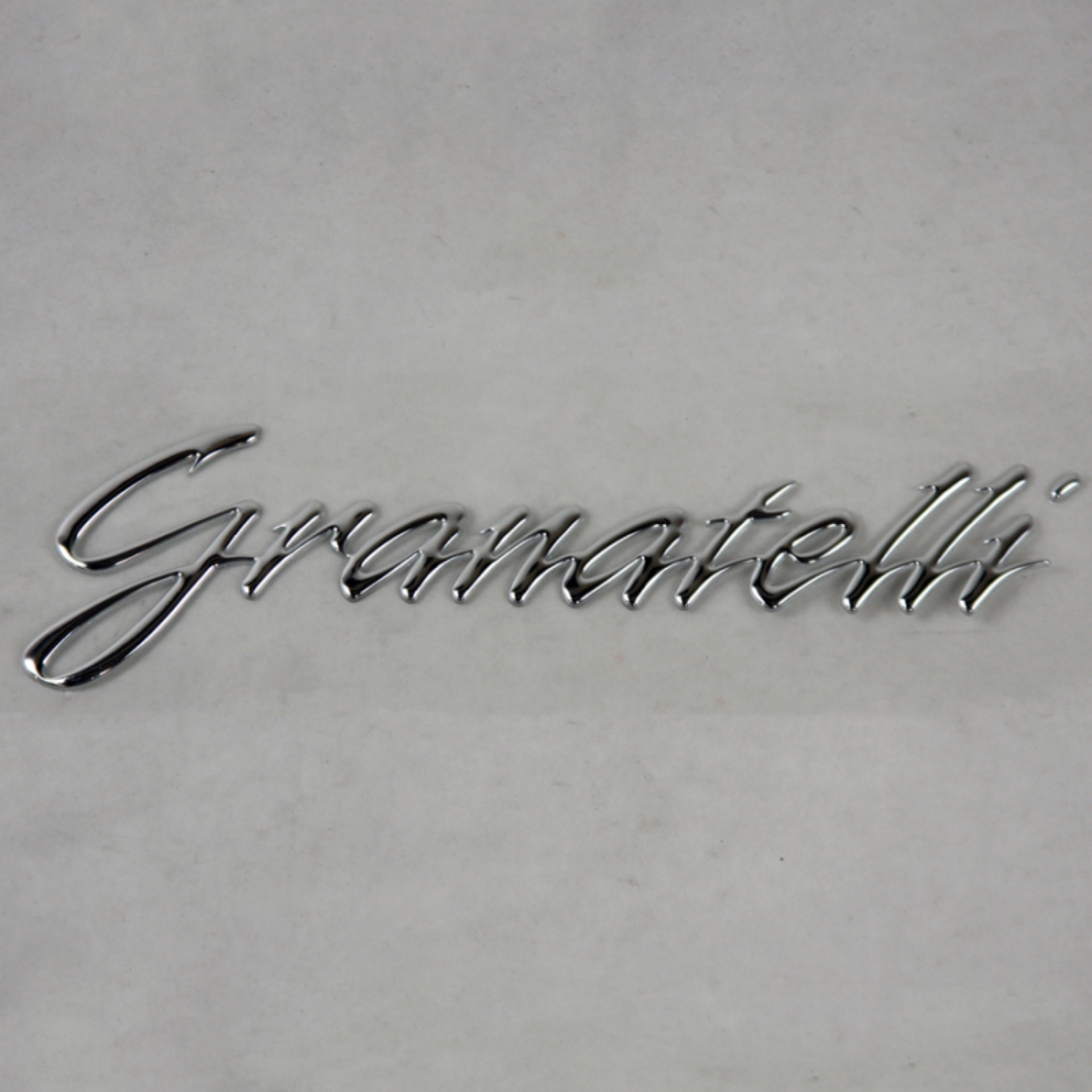 Picture of Granatelli Logo Domed Decal - Chrome