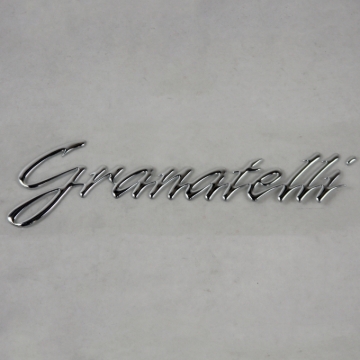 Picture of Granatelli Logo Domed Decal - Chrome