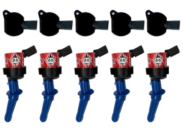 Picture of Granatelli 97-04 Ford 6.8L V10 2V Truck/SUV Malevolent Coil On Plug Wire Conn Kit w/Coil Packs