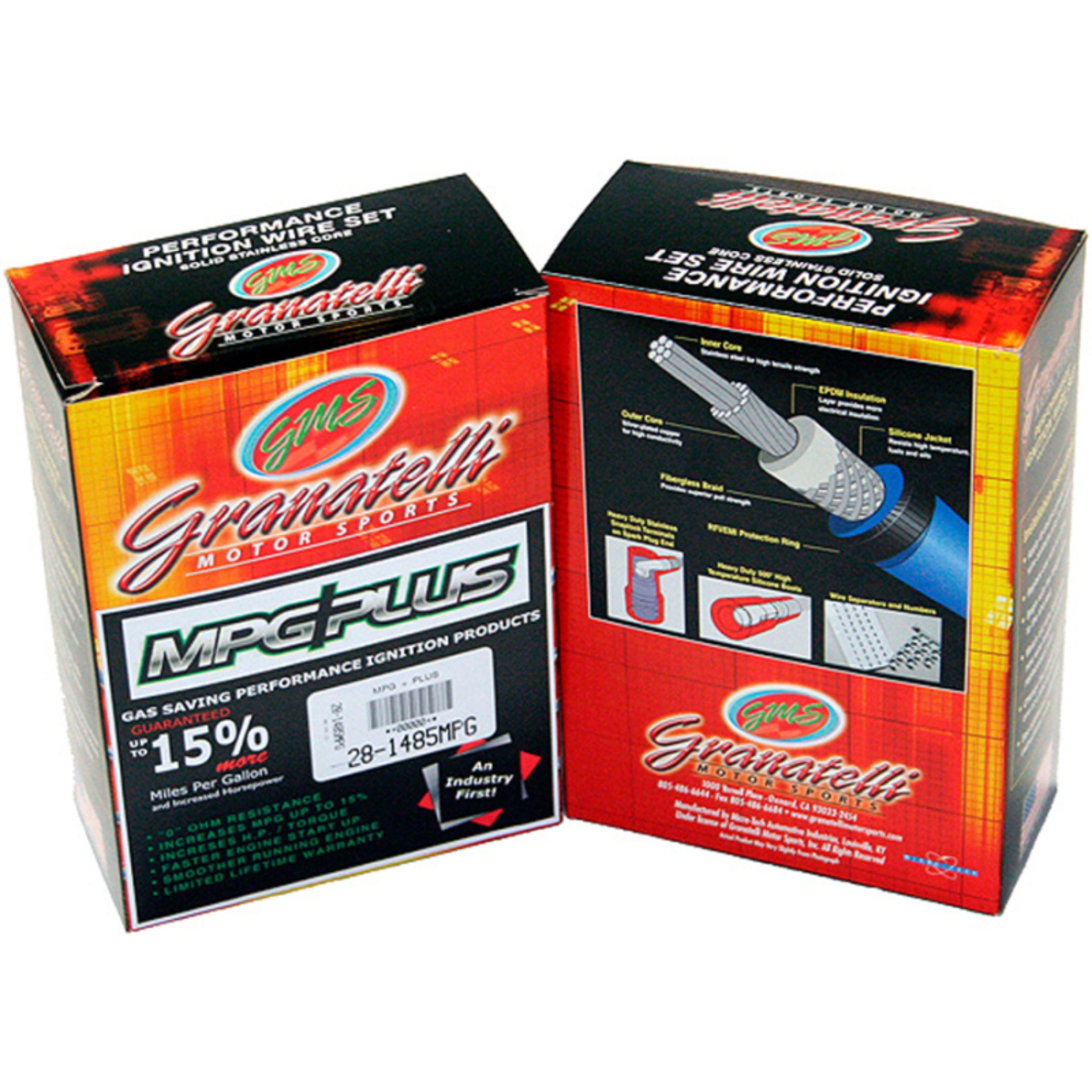 Picture of Granatelli 96-02 Dodge Viper 10Cyl 8.0L Performance Ignition Wires