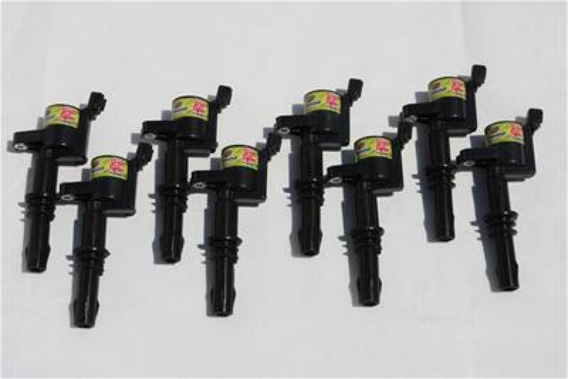Picture of Granatelli 05-10 Ford 4.6L/5.4L 3V OEM Coil Packs - Black (Set of 8)