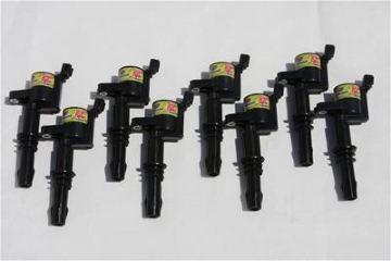 Picture of Granatelli 05-10 Ford 4.6L/5.4L 3V OEM Coil Packs - Black (Set of 8)