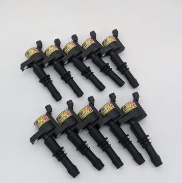 Picture of Granatelli 05-10 Ford 6.8L V10 3V Truck/SUV Street Fighter Coil On Plug Coil Packs (Set of 10)