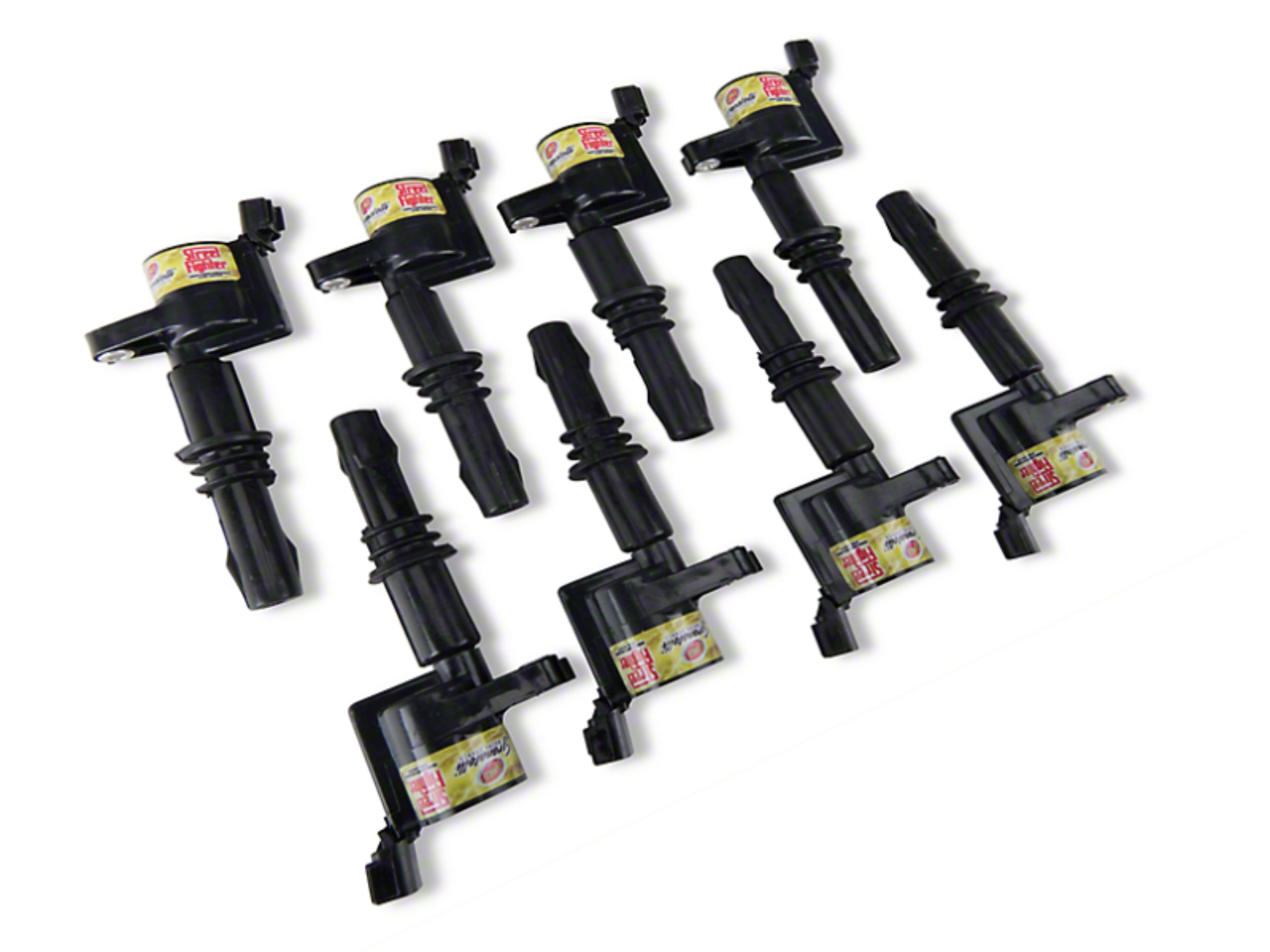 Picture of Granatelli 08.5-10 Ford 4.6L/5.4L 3V OEM Coil Packs Replacements - Black (Set of 8)