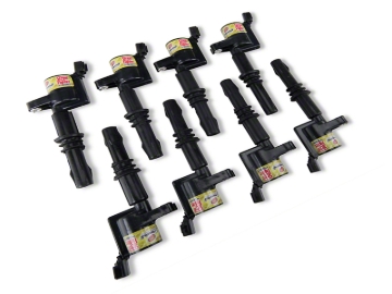 Picture of Granatelli 08.5-10 Ford 4.6L/5.4L 3V OEM Coil Packs Replacements - Black (Set of 8)