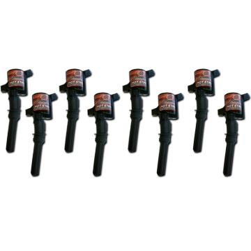 Picture of Granatelli 97-04 Ford 4.6L/5.4L 2V Hot Street Coil Packs - Black (Set of 8)