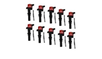 Picture of Granatelli 05-10 Ford 6.8L V10 3V Hot Street Coil On Plug Coil Packs - Black (Set of 10)