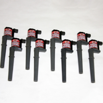 Picture of Granatelli 99-14 Ford 4.6L/5.4L/5.8L 4V Hot Street Coil Packs - Black (Set of 8)