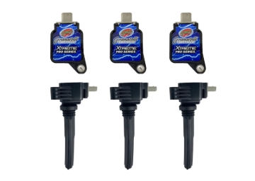Picture of Granatelli 17-18 Ford EcoBoost 3.5TT Hi-Perf Coil-On-Plug Wire Conn Kit w/Coil Packs (65K Volts)