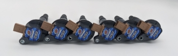 Picture of Granatelli 11-16 Ford EcoBoost 3.5TT Hi-Perf Coil-On-Plug Wire Conn Kit w/Coil Packs (65K Volts)