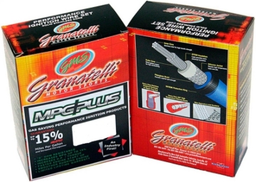 Picture of Granatelli 05-09 Buick Lacrosse 6Cyl 3.8L Performance Ignition Wires