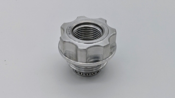 Picture of Granatelli -10AN ORB Female -20AN Male Threaded Insert Vented Oil Fill Cap - Natural