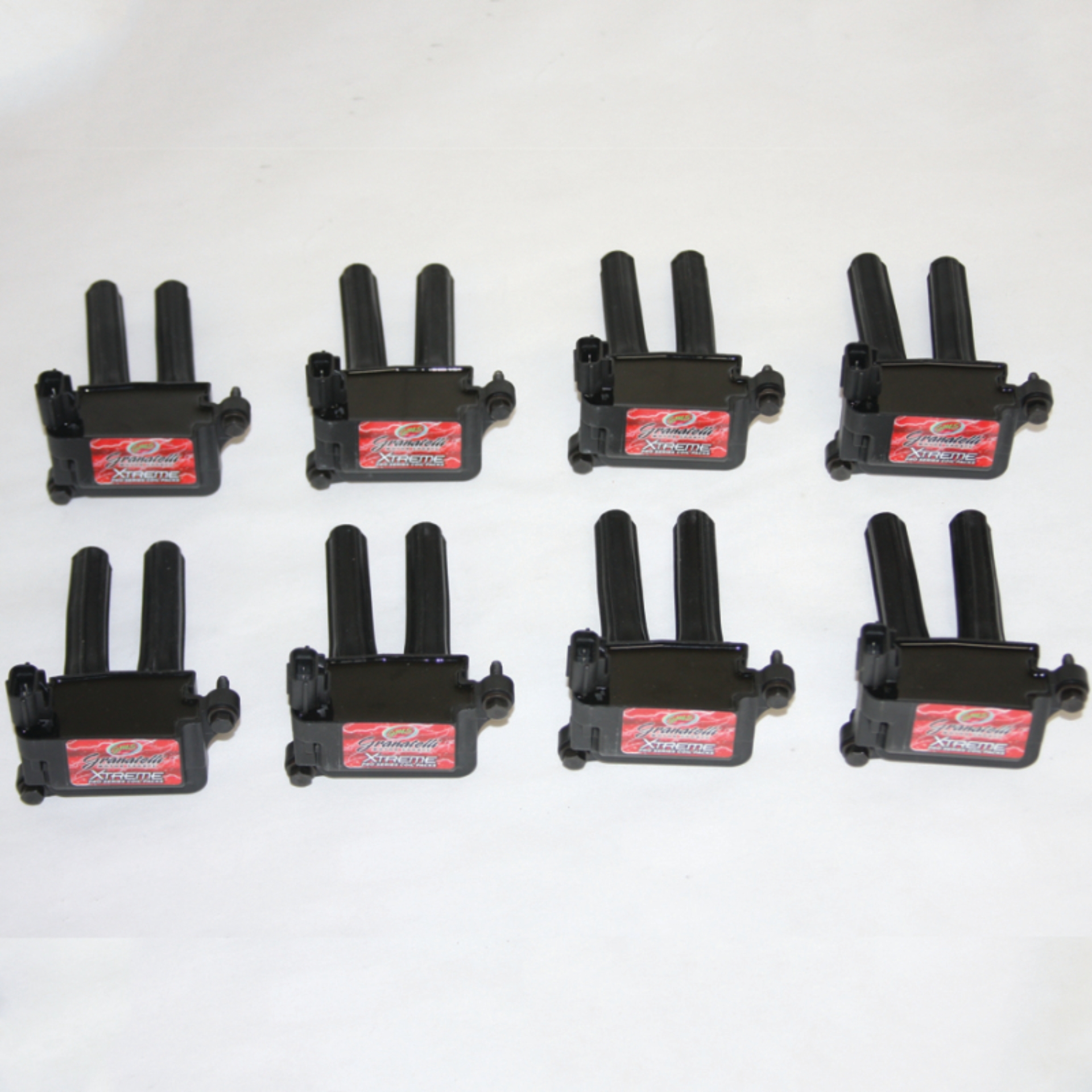 Picture of Granatelli 05-17 Dodge 5.7L/6.1L/6.4L Xtreme Coil On Plug Wire Conn Kit w/Coil Pack - Blk (Set of 8)