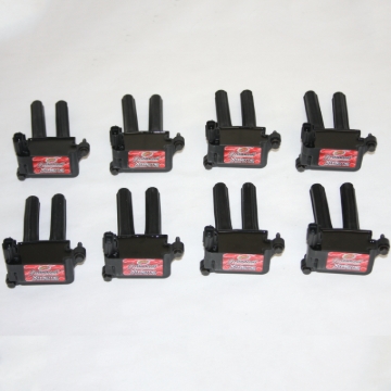 Picture of Granatelli 05-17 Dodge 5.7L/6.1L/6.4L Xtreme Coil On Plug Wire Conn Kit w/Coil Pack - Blk (Set of 8)