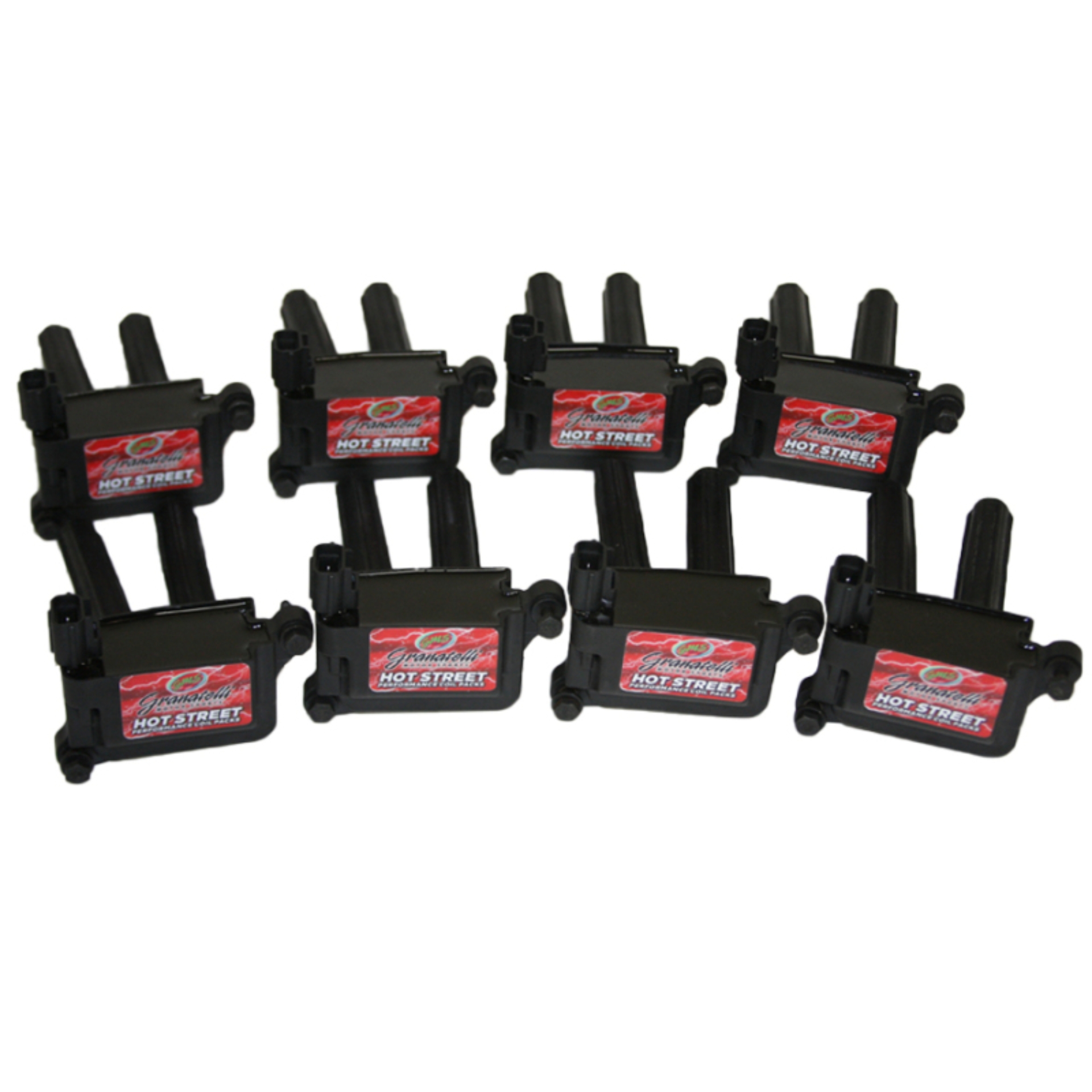 Picture of Granatelli Motor Sports GMS Hot Street Coil Packs Ignition Coils - 28-0504-CP