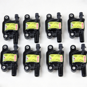 Picture of Granatelli 05-13 GM LS1/LS2/LS3/LS4/LS5/LS6/LS7/LS9 Street Fighter Coil Packs - Black (Set of 8)