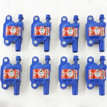 Picture of Granatelli 05-17 GM LS1/LS2/LS3/LS4/LS5/LS6/LS7/LS9/LSA Malevolent Coil Packs - Blue (Set of 8)