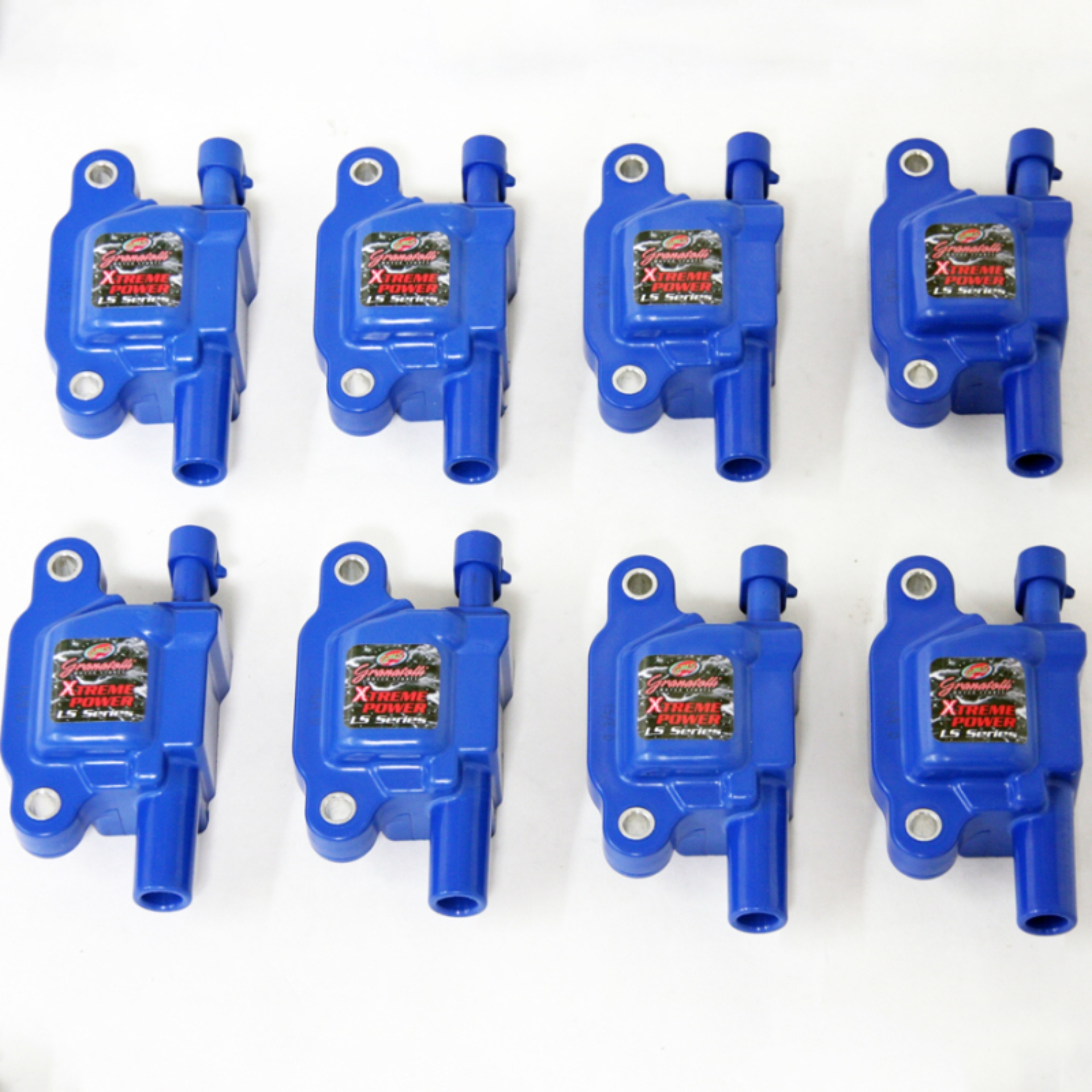 Picture of Granatelli 05-13 GM LS1/LS2/LS3/LS4/LS5/LS6/LS7/LS9/LSA Hi-Perf Coil Packs - Blue (Set of 8)