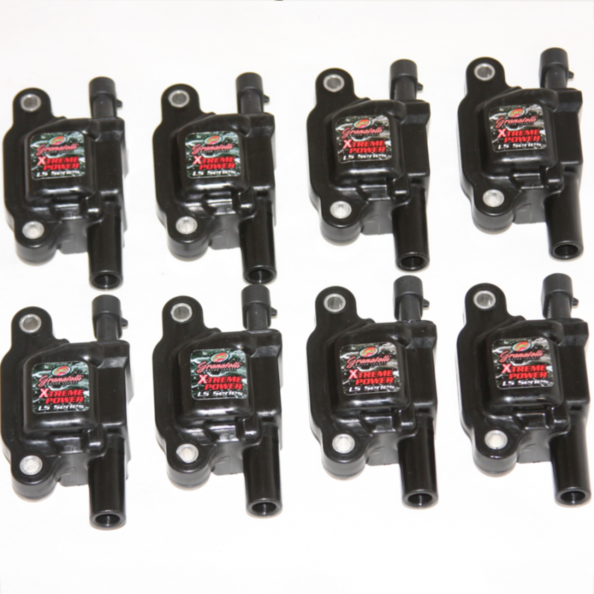 Picture of Granatelli 05-13 GM LS1/LS2/LS3/LS4/LS5/LS6/LS7/LS9/LSA/ Hi-Perf Coil Packs - Black (Set of 8)