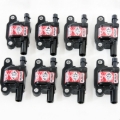 Picture of Granatelli 05-17 GM LS1/LS2/LS3/LS4/LS5/LS6/LS7/LS9/LSA Malevolent Coil Packs - Black (Set of 8)