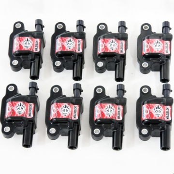 Picture of Granatelli 05-17 GM LS1/LS2/LS3/LS4/LS5/LS6/LS7/LS9/LSA Malevolent Coil Packs - Black (Set of 8)
