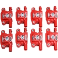 Picture of Granatelli 05-17 GM LS LS1/LS2/LS3/LS4/LS5/LS6/LS7/LS9/LSA Malevolent Coil Packs - Red (Set of 8)