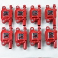 Picture of Granatelli 05-13 GM LS1/LS2/LS3/LS4/LS5/LS6/LS7/LS9/LSA Hi-Perf Coil Packs - Red (Set of 8)