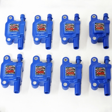 Picture of Granatelli 14-23 GM LT Direct Ignition Coil Packs - Blue (Set of 8)