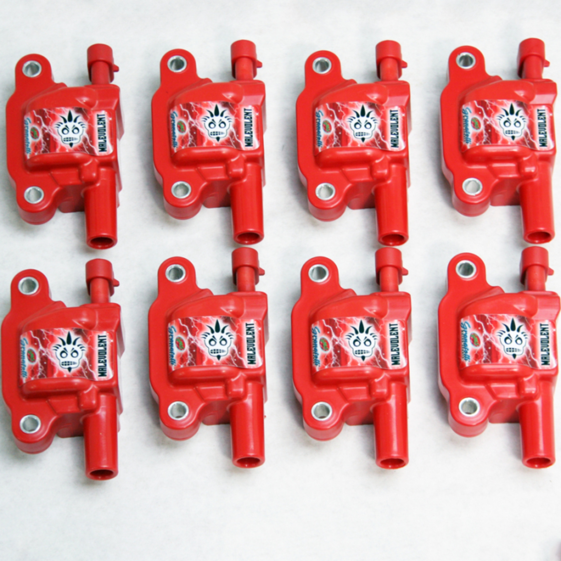 Picture of Granatelli 14-23 GM LT Malevolent Coil Packs - Red (Set of 8)