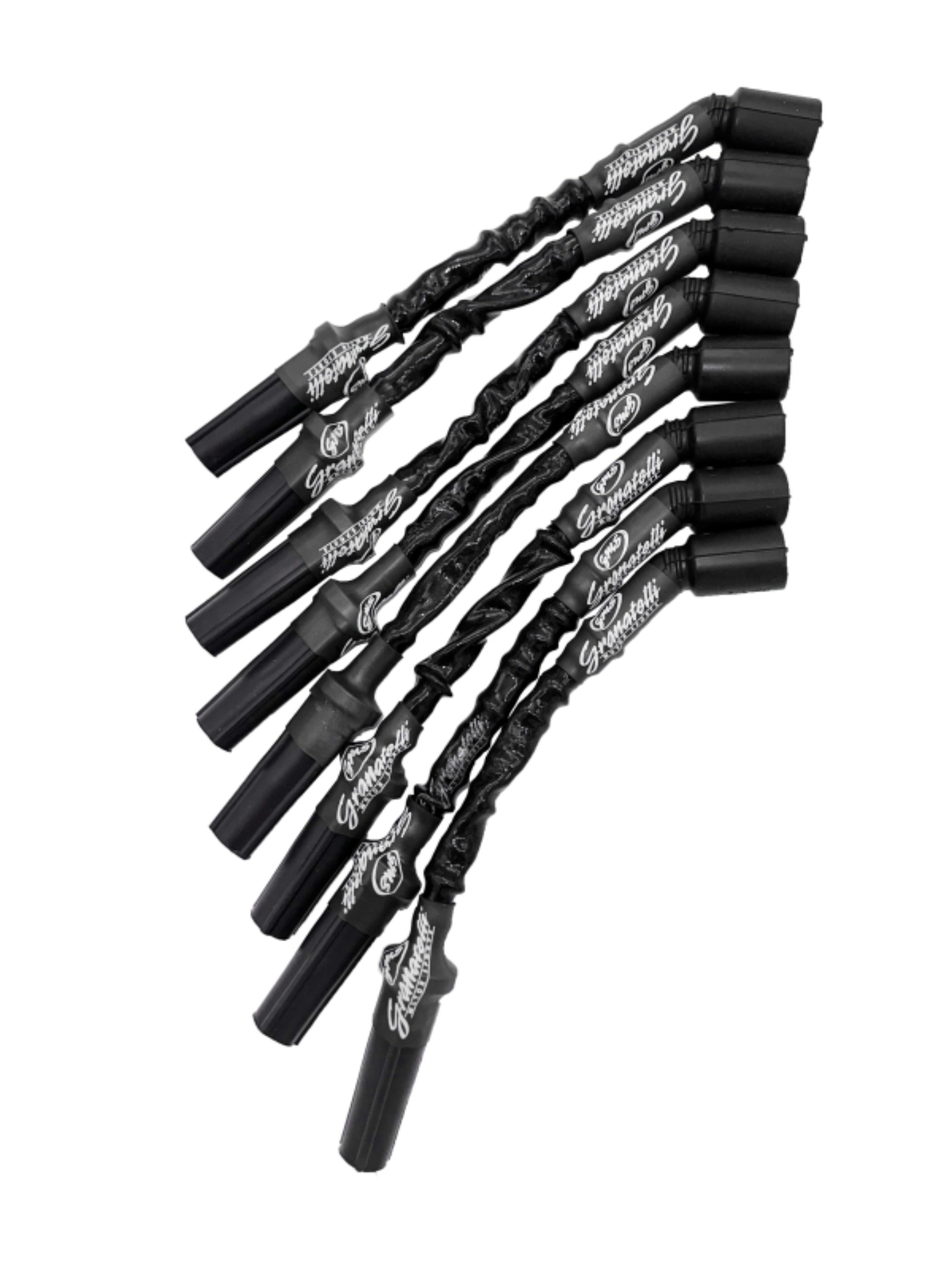 Picture of Granatelli 14-23 GM LT1 6.2L Hi-Perf Coil-Near-Plug Ignition Wire Connector Kit w/Blk Jacket