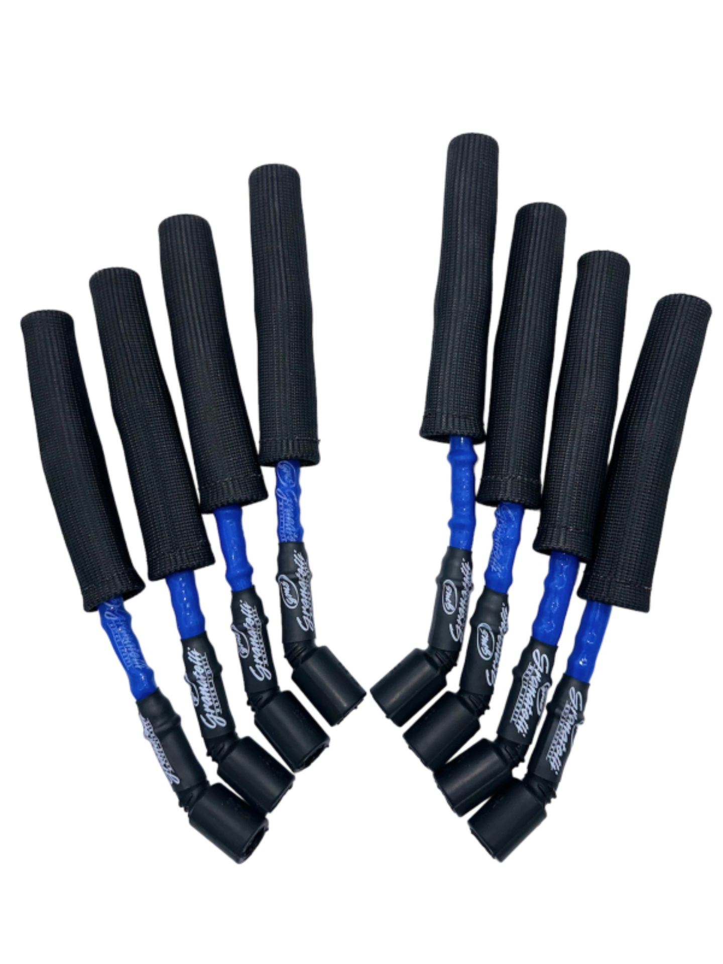 Picture of Granatelli 14-23 GM LT1 6.2L Hi-Perf Coil-Near-Plug Connector Kit w/Blue Jacket/Blk Sleeve