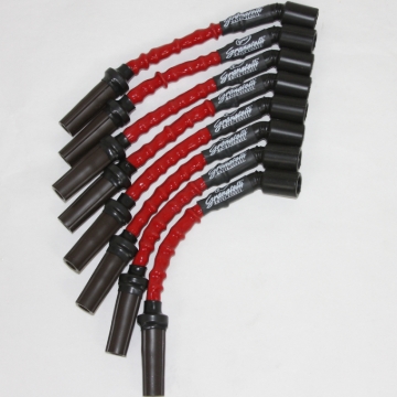 Picture of Granatelli 14-23 GM LT1 6.2L Hi-Perf Coil-Near-Plug Ignition Wire Connector Kit w/Red Jacket