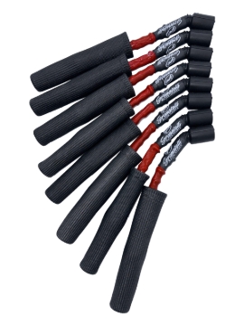 Picture of Granatelli 14-23 GM LT1 6.2L Hi-Perf Coil-Near-Plug Wire Connector Kit w/Red Jacket/Blk Sleeve