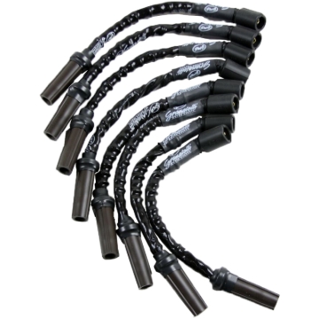 Picture of Granatelli 99-23 GM Truck/SUV V8 (Excl 8.1L) Hi-Perf Coil-Near-Plug Conn Kit w/9in Lead/Blk Jacket