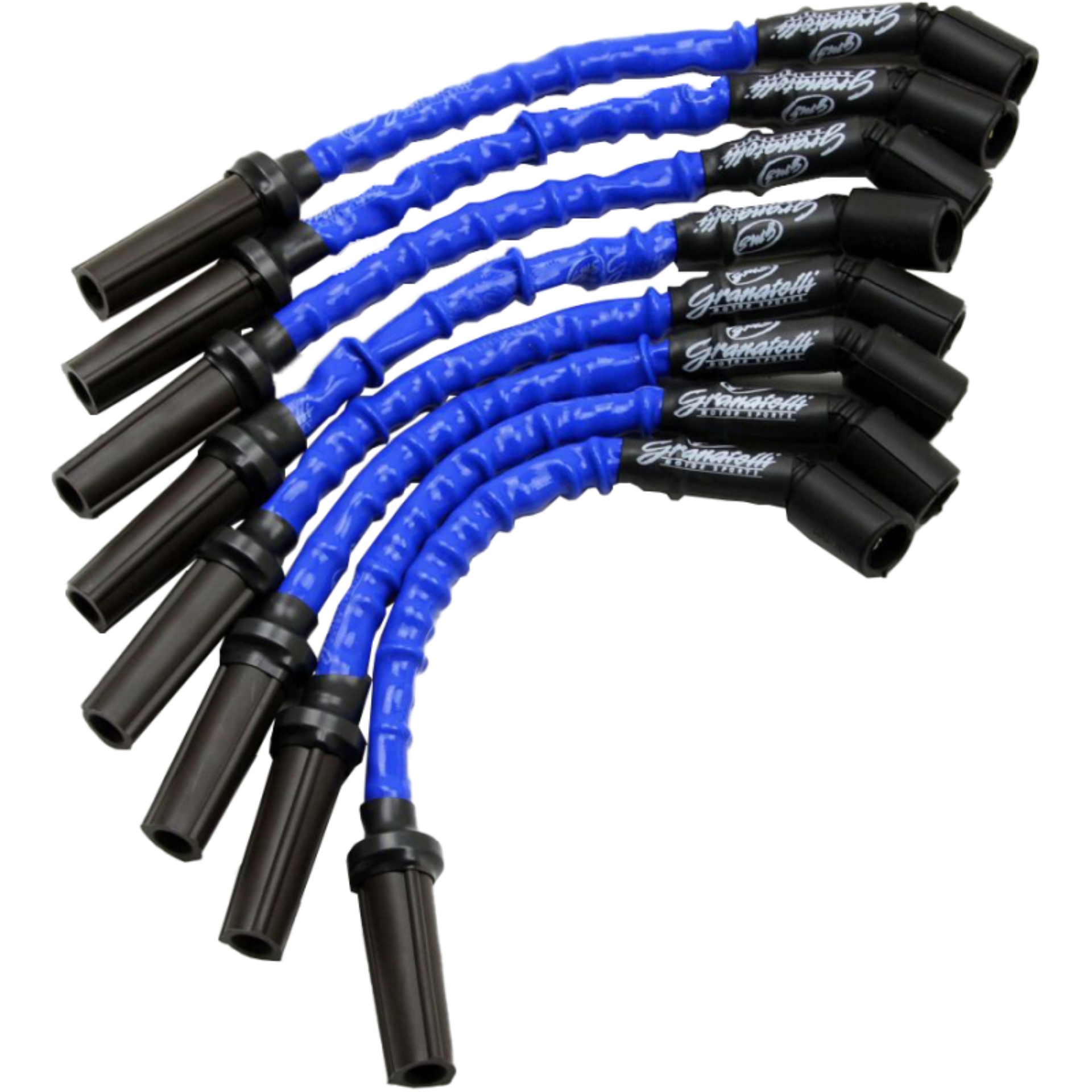 Picture of Granatelli Motor Sports GMS Wire Connection Kits Spark Plug Wire Sets - 28-1629HTBL