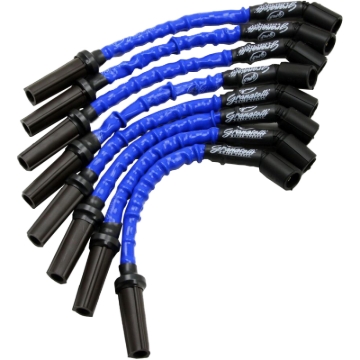 Picture of Granatelli 99-23 GM Truck/SUV V8 (Excl 8.1L) Hi-Perf Coil-Near-Plug Conn Kit w/9in Lead/Blue Jacket