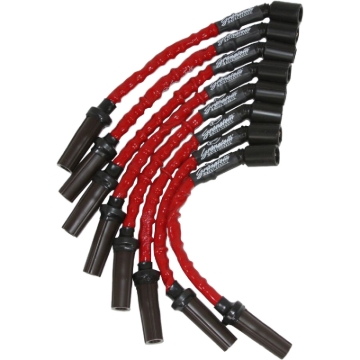 Picture of Granatelli 99-23 GM Truck/SUV V8 (Excl 8.1L) Hi-Perf Coil-Near-Plug Conn Kit w/9in Lead/Red Jacket